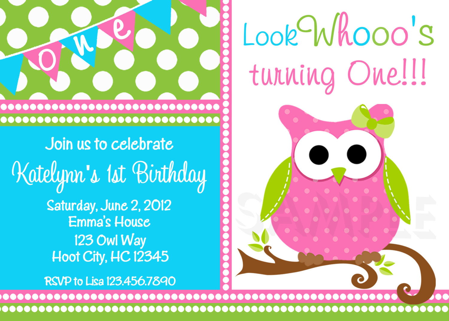 Best ideas about Owl Birthday Invitations
. Save or Pin Birthday Party Invitations Girls Owl Birthday Party Now.