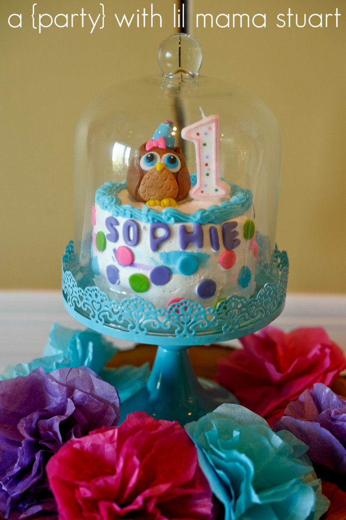 Best ideas about Owl Birthday Party Decorations
. Save or Pin a day with lil mama stuart Colorful Owl 1st Birthday Now.