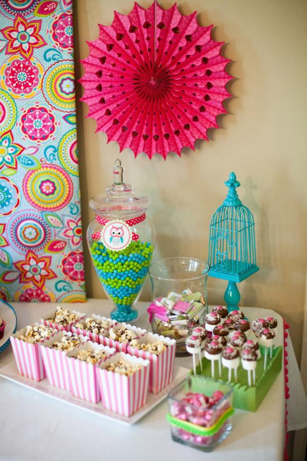 Best ideas about Owl Birthday Party Decorations
. Save or Pin Kara s Party Ideas Owl Whoo s e themed birthday party Now.