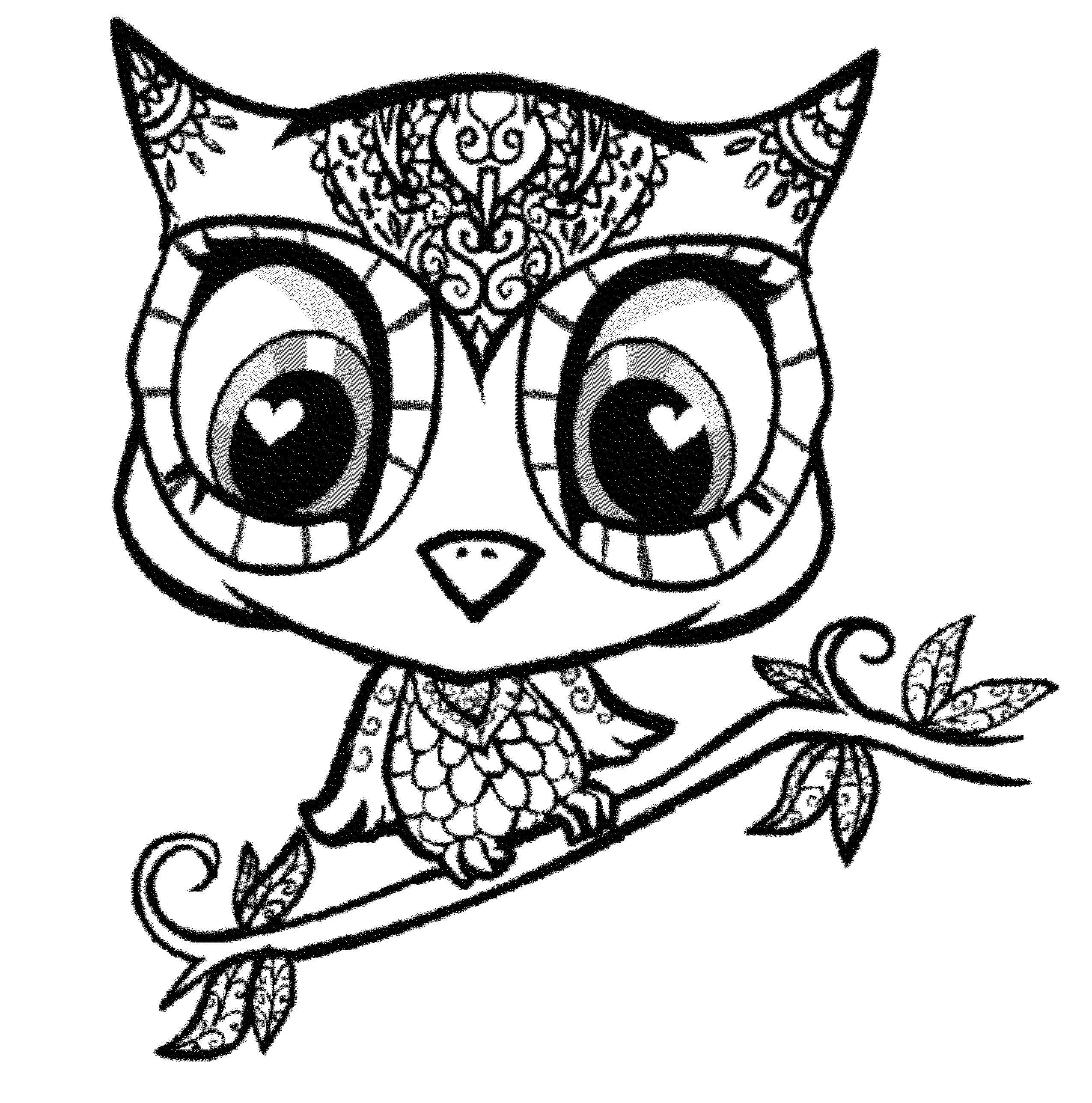 Best ideas about Owl Coloring Sheets For Girls That Say Mom
. Save or Pin Girl Owl Coloring Pages Coloring Home Now.