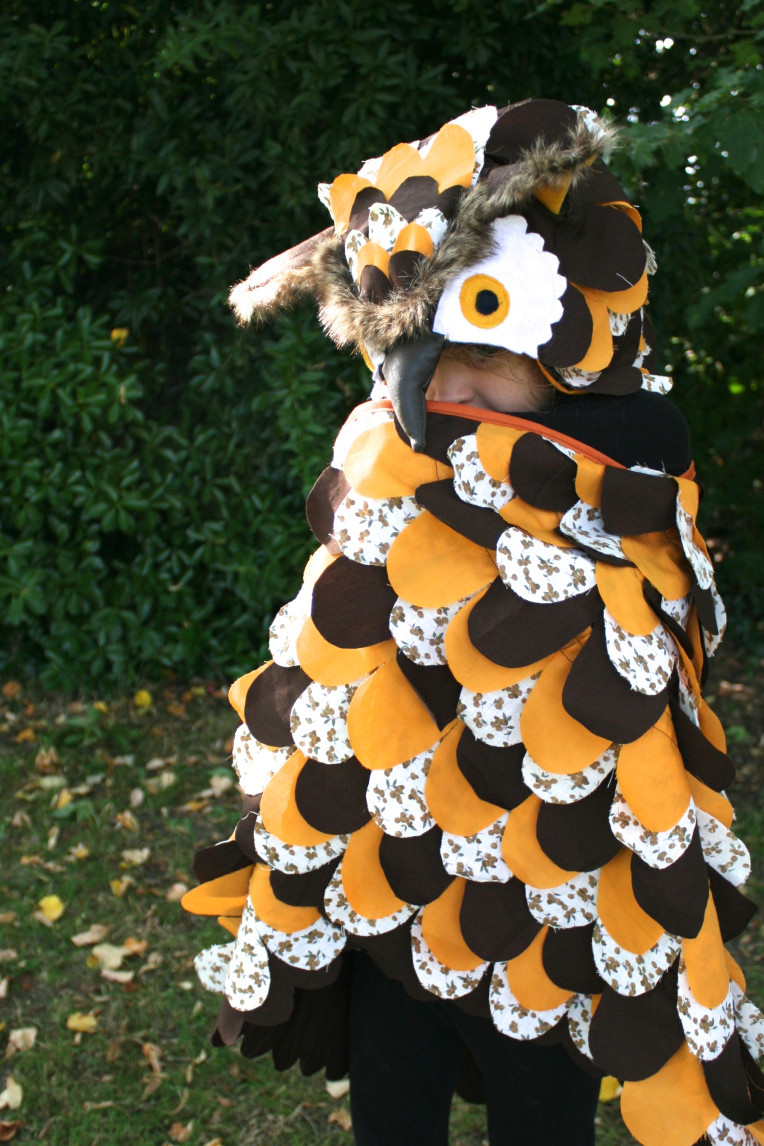 Best ideas about Owl Costume DIY
. Save or Pin A t of wings – Made by Toya Now.