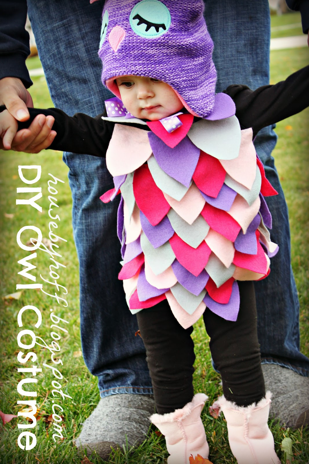Best ideas about Owl Costume DIY
. Save or Pin DIY Owl Halloween Costume House by Hoff Now.