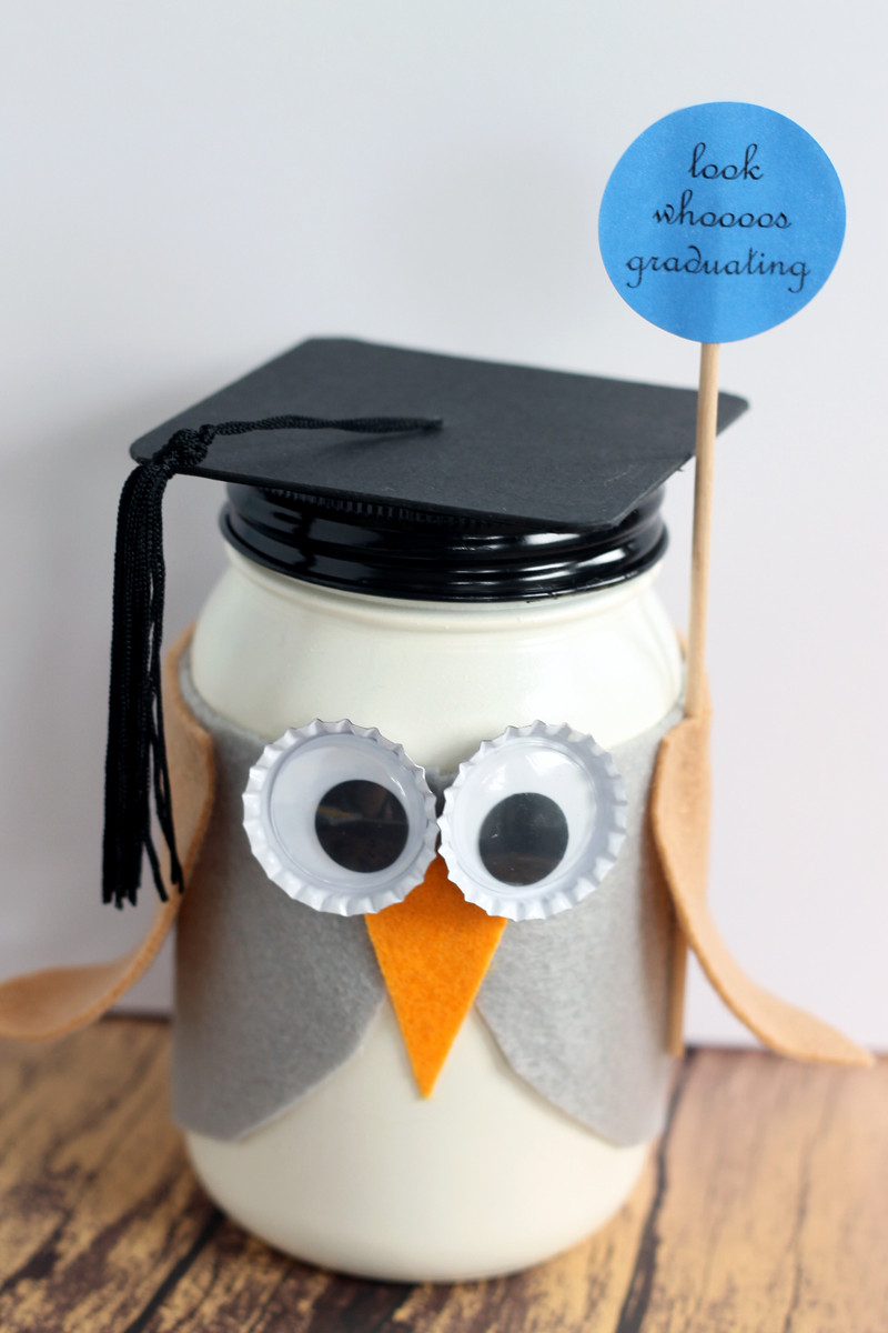 Best ideas about Owl Gift Ideas
. Save or Pin Owl Graduation Gift in a Jar Now.