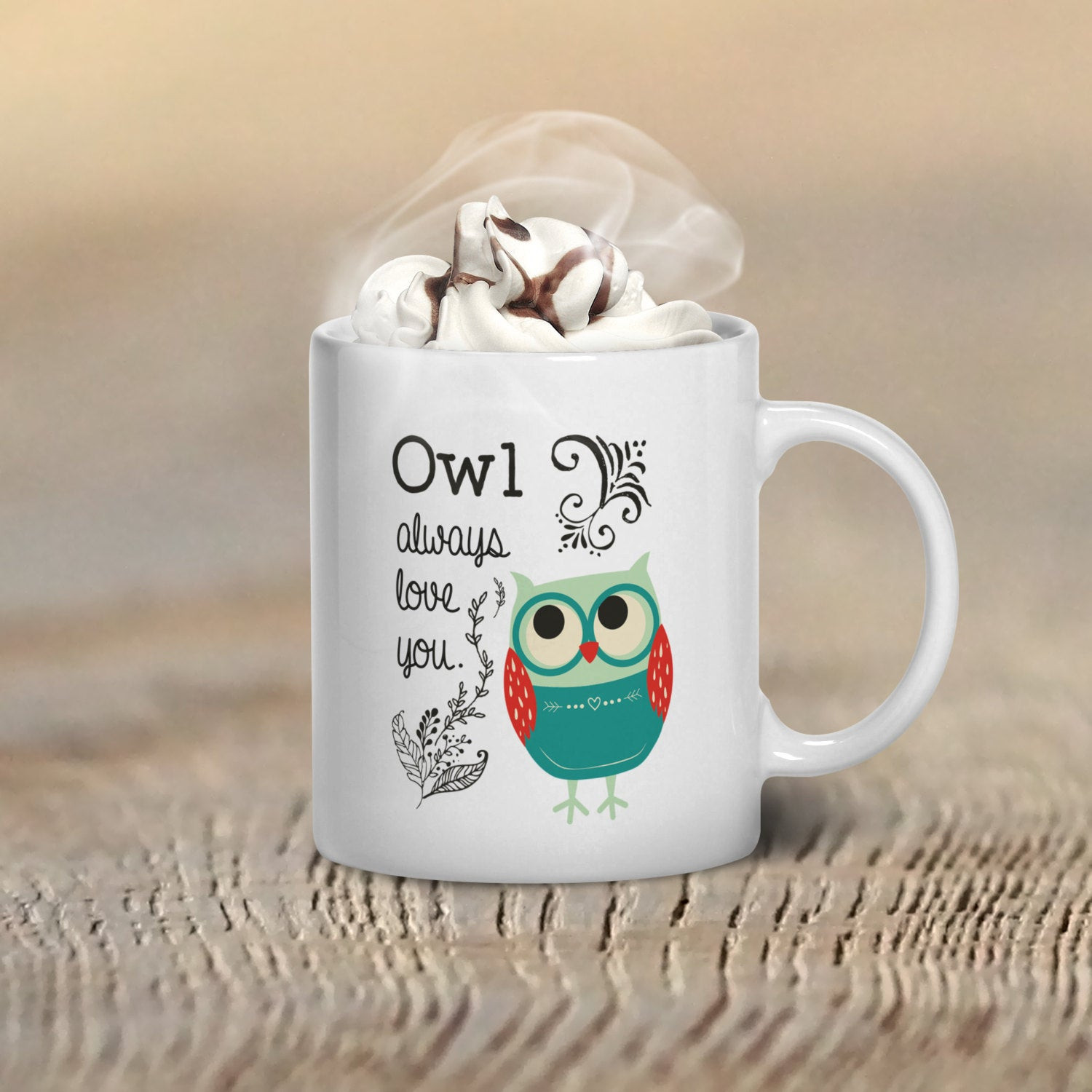 Best ideas about Owl Gift Ideas
. Save or Pin Christmas Gift Owl Mug Owl Lover Gift Christmas Gift Idea Now.