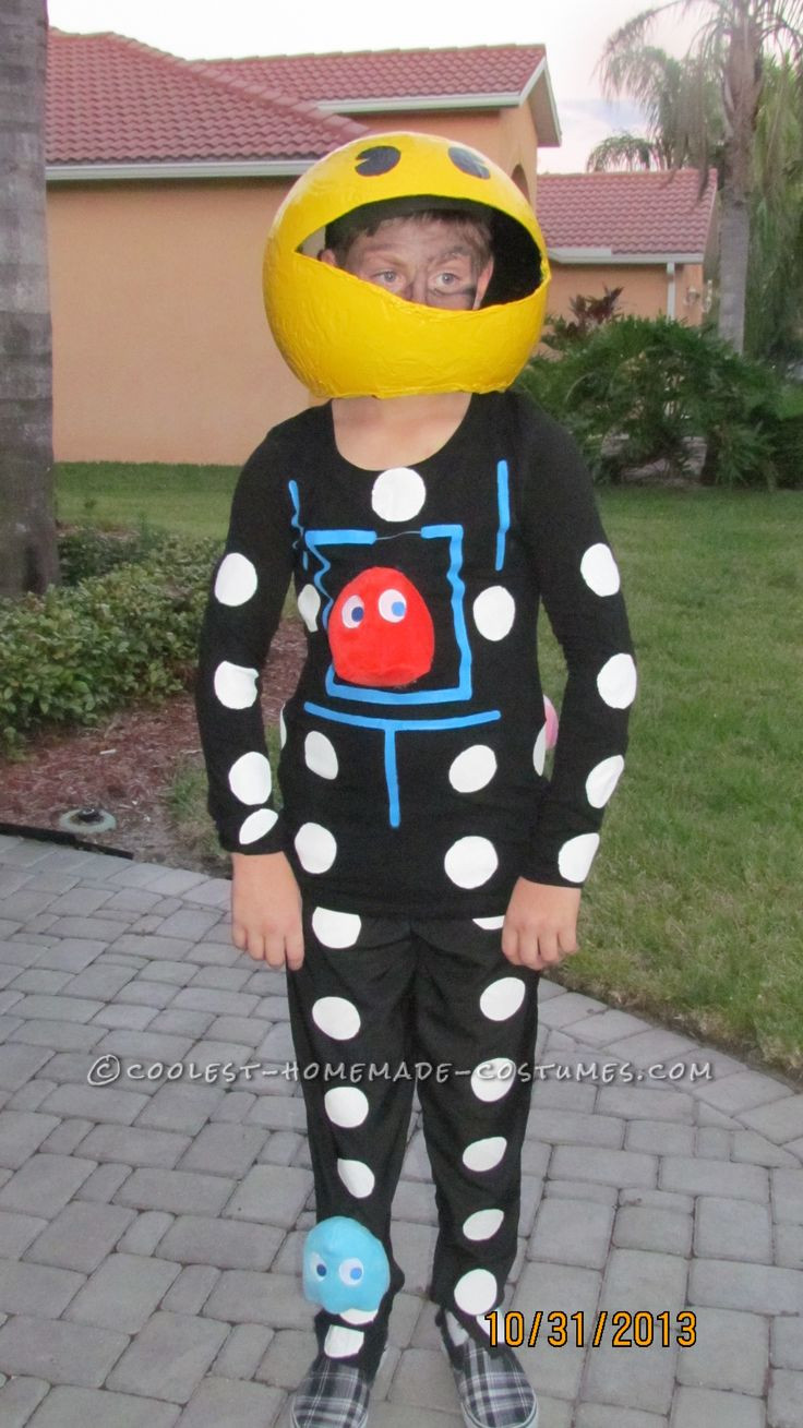 Best ideas about Pac Man DIY Costume
. Save or Pin 31 best images about pacman party on Pinterest Now.