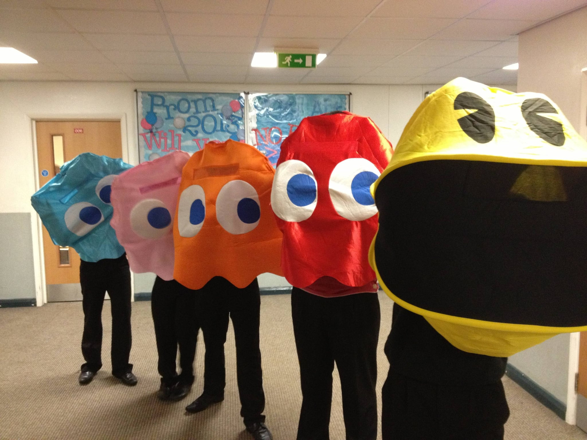 Best ideas about Pac Man DIY Costume
. Save or Pin Pac Man Now.