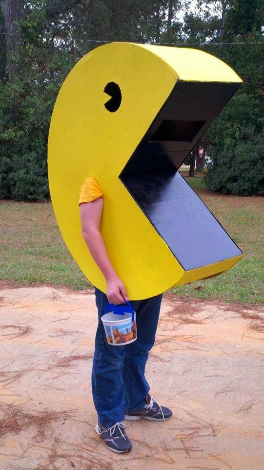 Best ideas about Pac Man DIY Costume
. Save or Pin This inSane House DIY Pac Man Costume For Under $15 Now.