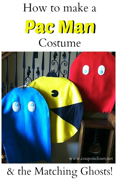 Best ideas about Pacman Costume DIY
. Save or Pin How to Make a Pacman Costume and Matching Ghost Costumes Now.