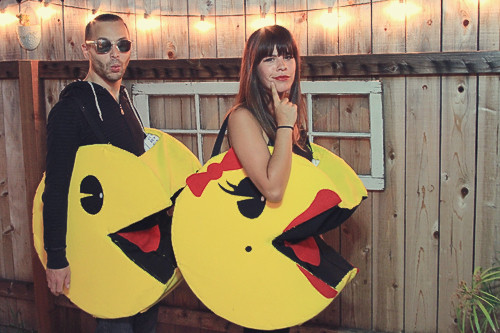 Best ideas about Pacman Costume DIY
. Save or Pin Couples Halloween Costume DIY Pacman – Julie Ann Art Now.