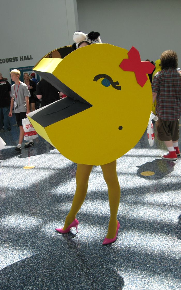 Best ideas about Pacman Costume DIY
. Save or Pin Ms Pac Man Cosplay by Marisa Mockery pacman Now.