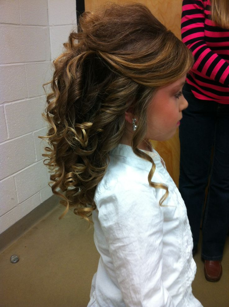 Best ideas about Pageant Hairstyles Updos
. Save or Pin 25 best ideas about Young girls hairstyles on Pinterest Now.