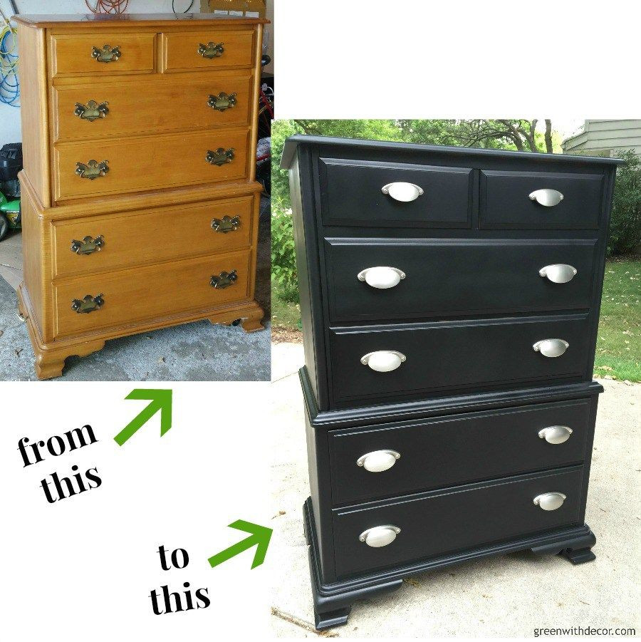 Best ideas about Paint Dresser DIY
. Save or Pin A dresser makeover with spray paint DIY Furniture Now.