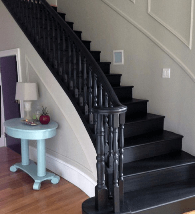 Best ideas about Paint Staircase Ideas
. Save or Pin ≫21 Attractive Painted Stairs Ideas Now.