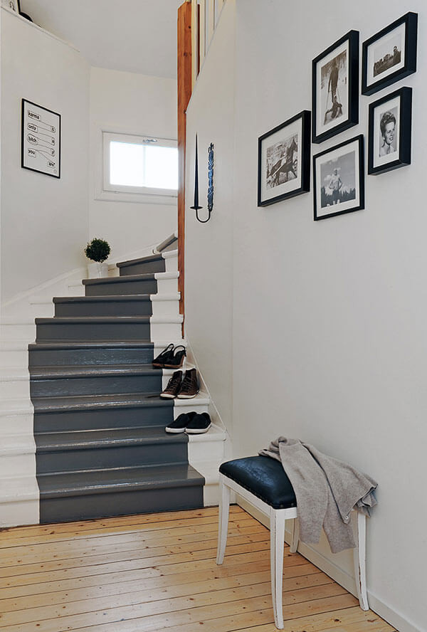 Best ideas about Paint Staircase Ideas
. Save or Pin 19 Painted Staircase Ideas for Your Home Decor Inspiration Now.