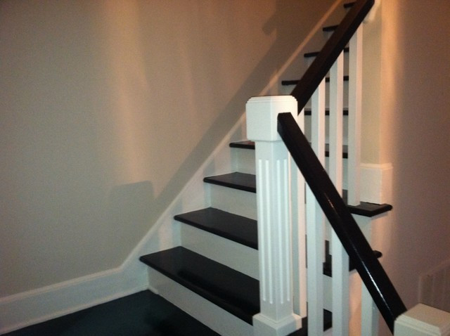 Best ideas about Paint Staircase Ideas
. Save or Pin Creative idea Painting stair treds Traditional Now.