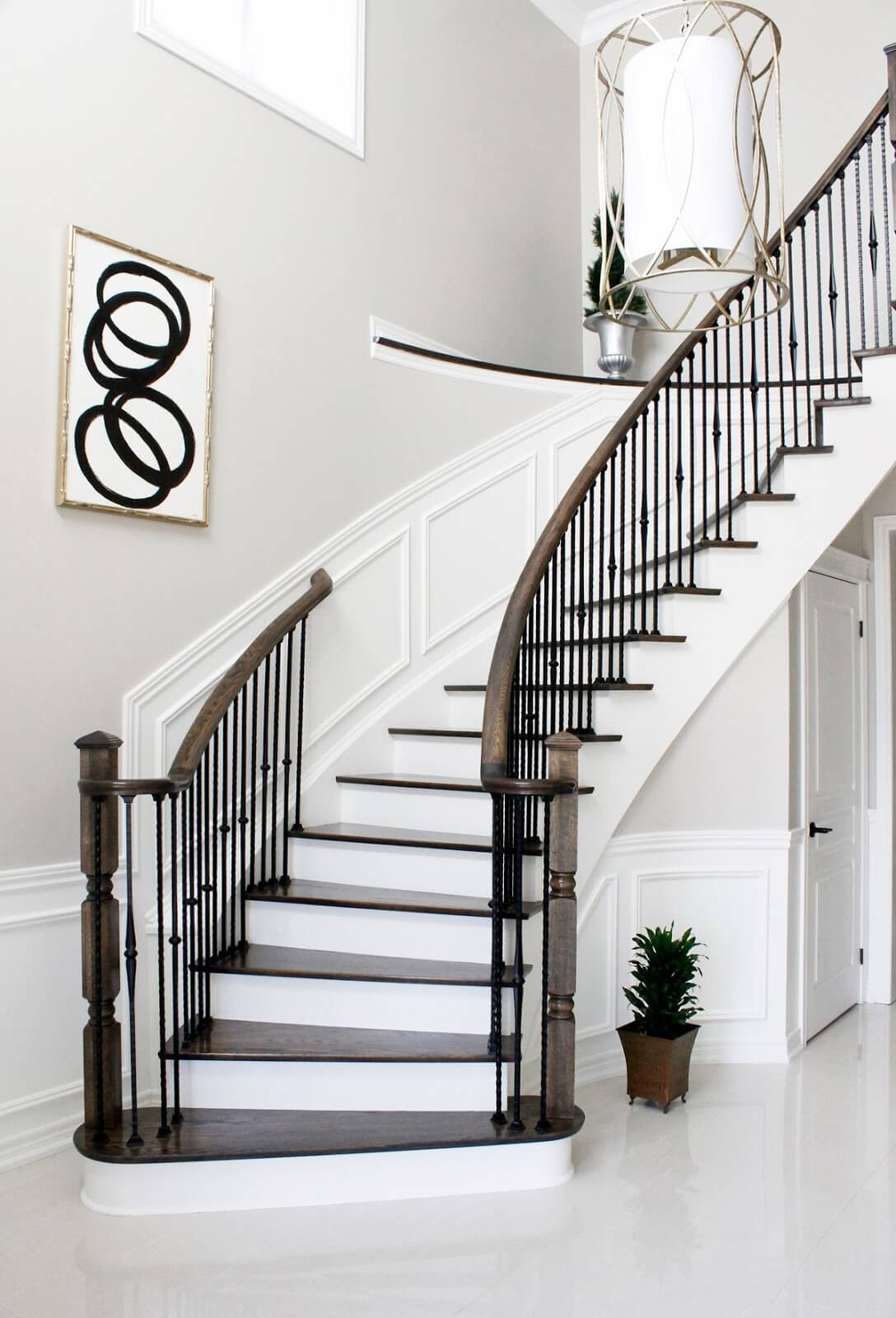 Best ideas about Paint Staircase Ideas
. Save or Pin 27 Painted Staircase Ideas Which Make Your Stairs Look New Now.