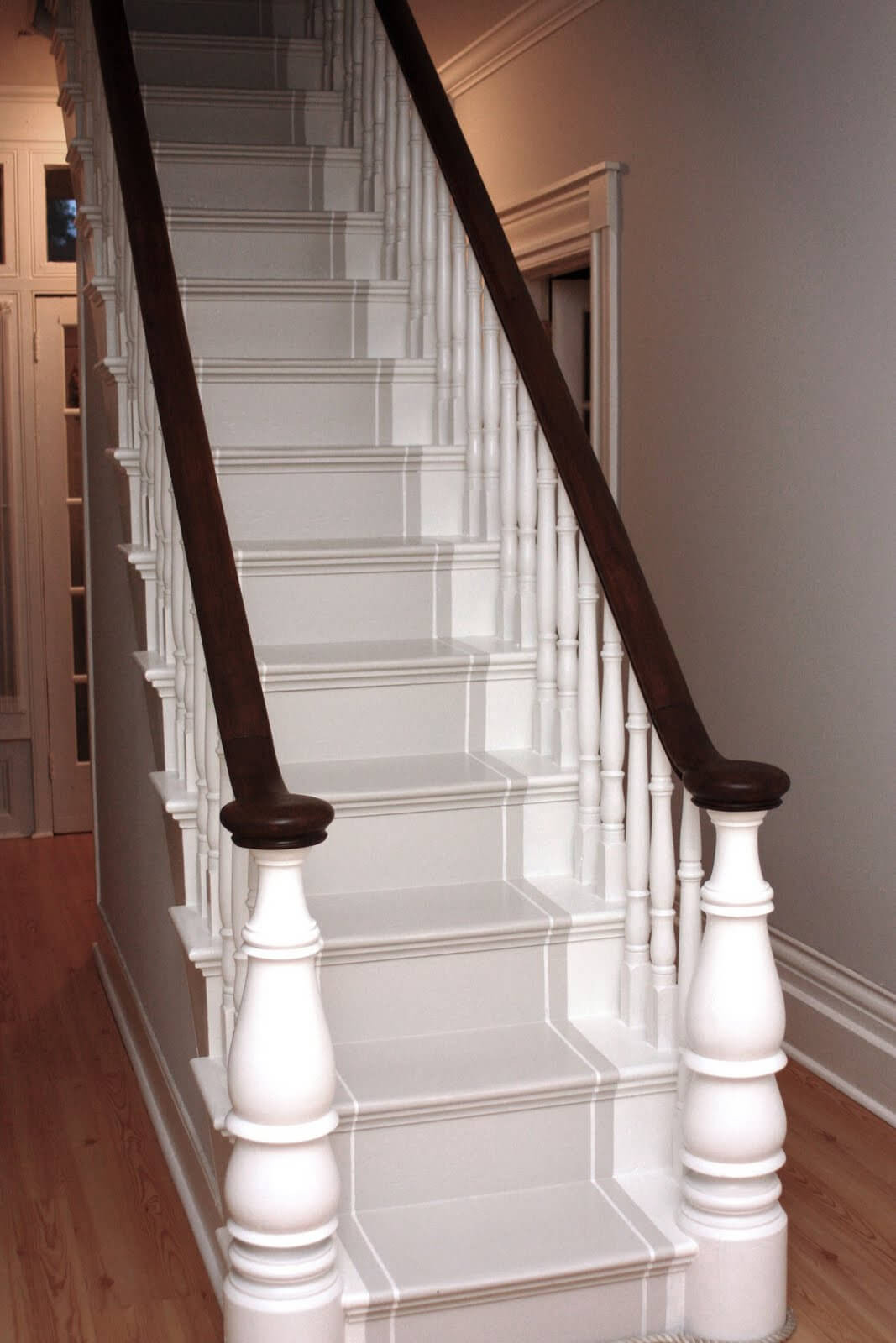 Best ideas about Paint Staircase Ideas
. Save or Pin 27 Painted Staircase Ideas Which Make Your Stairs Look New Now.