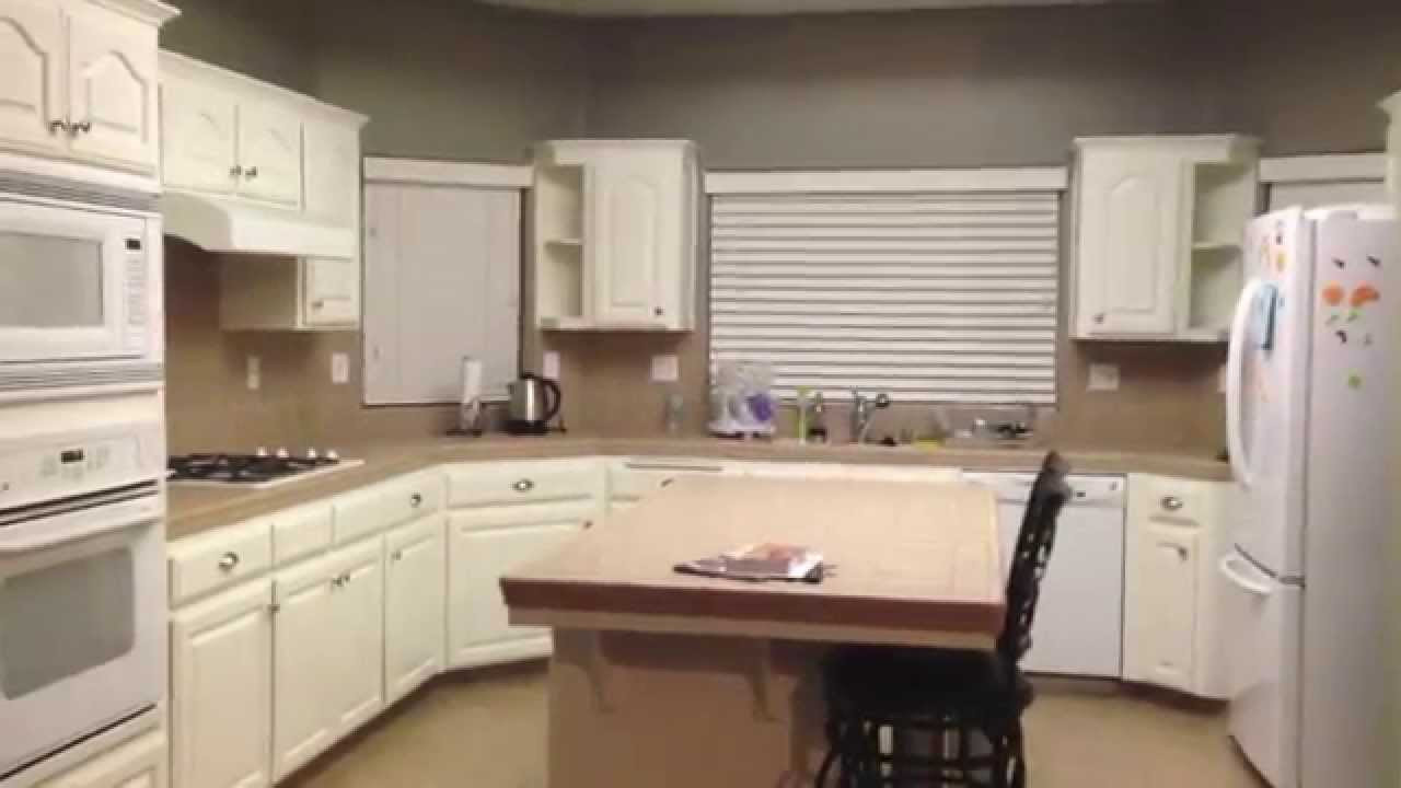 Best ideas about Painting Cabinets White DIY
. Save or Pin DIY Painting Oak Kitchen Cabinets White Now.