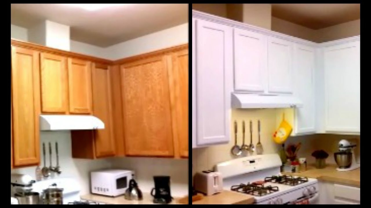 Best ideas about Painting Cabinets White DIY
. Save or Pin Paint Cabinets White For Less Than $120 DIY Paint Now.