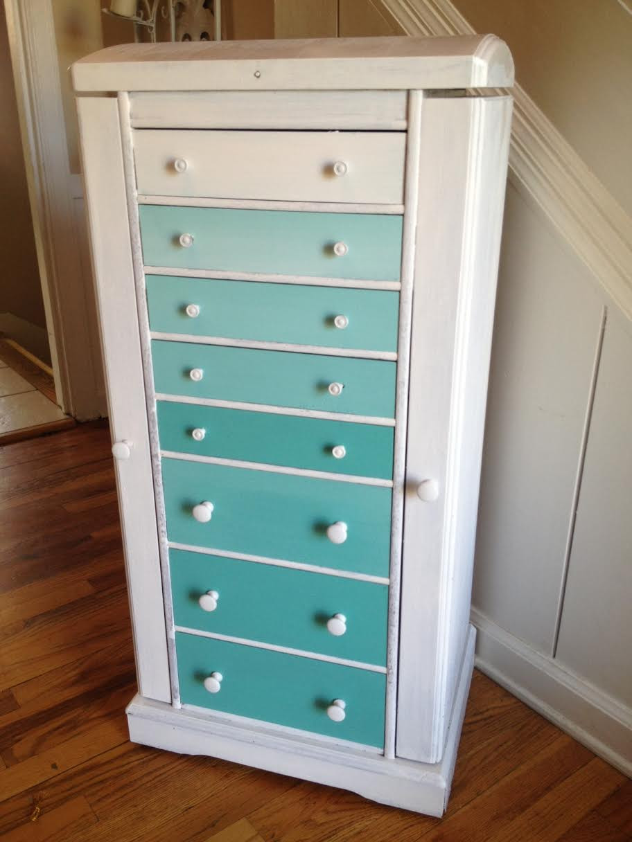 Best ideas about Painting Dressers DIY
. Save or Pin DIY Ombre Dresser Now.