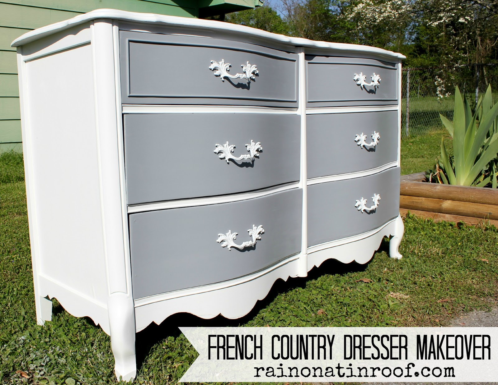 Best ideas about Painting Dressers DIY
. Save or Pin French Country Dresser Makeover DIY Chalk Paint Now.
