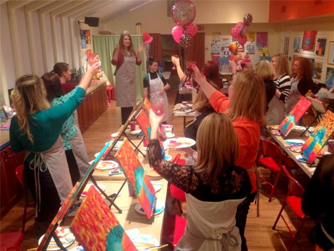 Best ideas about Painting Party Ideas For Adults
. Save or Pin Party Studio Columbus Art Painting Parties Now.