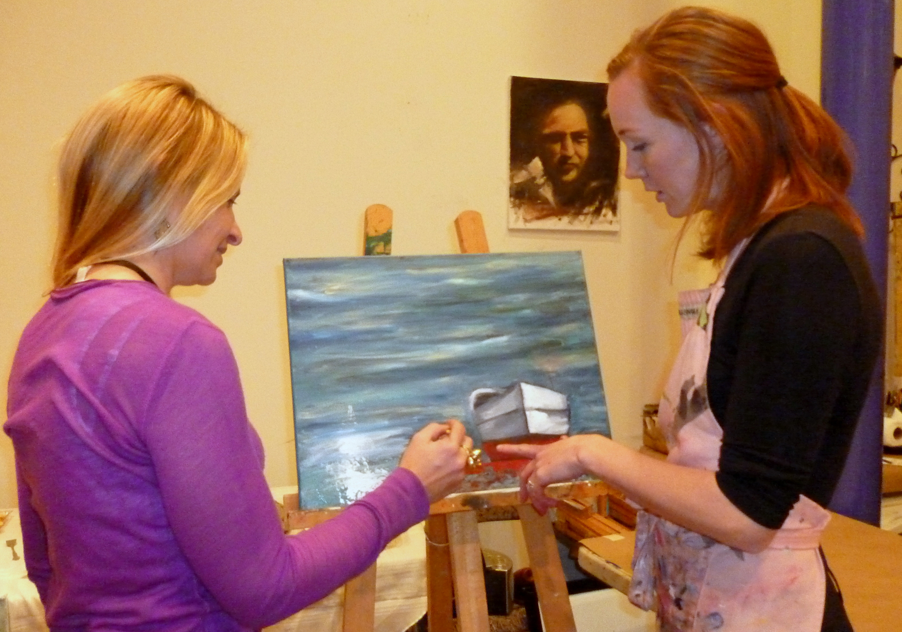 Best ideas about Painting Party Ideas For Adults
. Save or Pin Our Adult Painting Program is so fantastic you paid Now.
