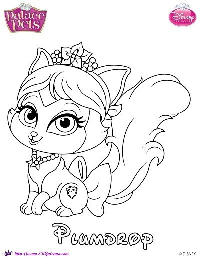 Best ideas about Palace Pets Free Coloring Pages
. Save or Pin Princess Palace Pets Coloring Page of Plumdrop Now.