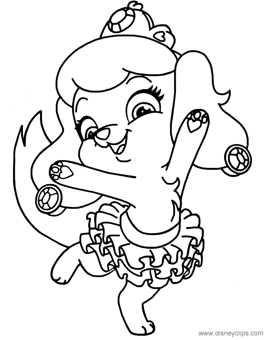 Best ideas about Palace Pets Free Coloring Pages
. Save or Pin Palace Pets Coloring Pages Now.