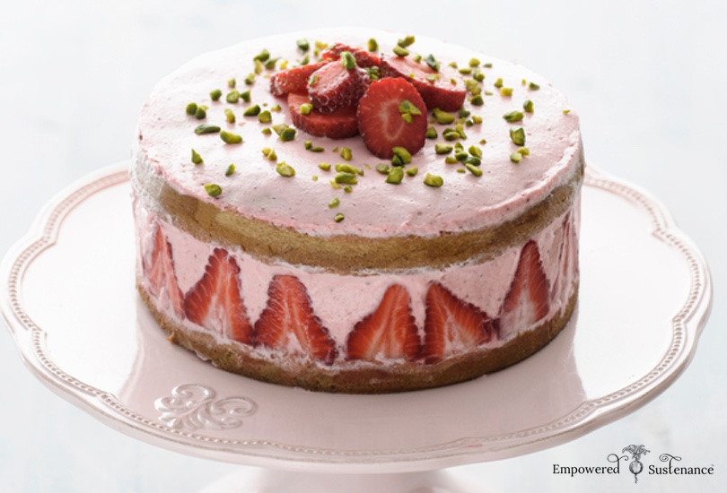 Best ideas about Paleo Birthday Cake
. Save or Pin Strawberry Coconut Flour Cake GAPS and Paleo Now.