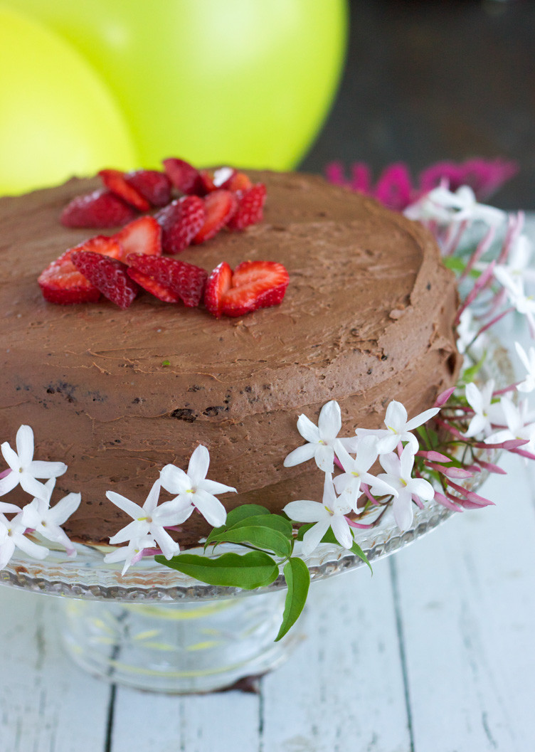 Best ideas about Paleo Birthday Cake
. Save or Pin Paleo Chocolate Birthday Cake with Chocolate Frosting Now.