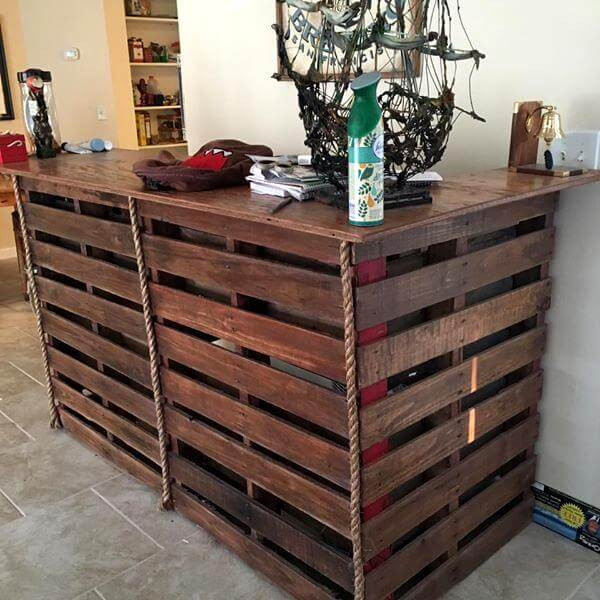 Best ideas about Pallet Bar DIY
. Save or Pin Bar Made from Pallets Now.