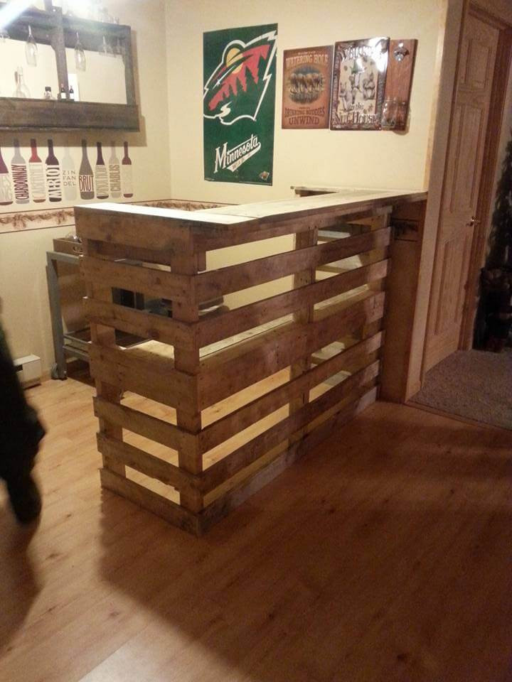 Best ideas about Pallet Bar DIY
. Save or Pin DIY Pallet Bar Now.