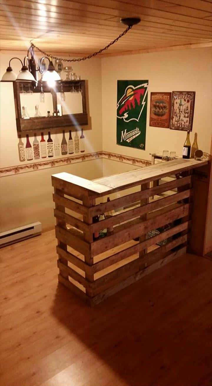 Best ideas about Pallet Bar DIY
. Save or Pin 87 Epic Pallet Bar Ideas to Embrace for Your Event Now.