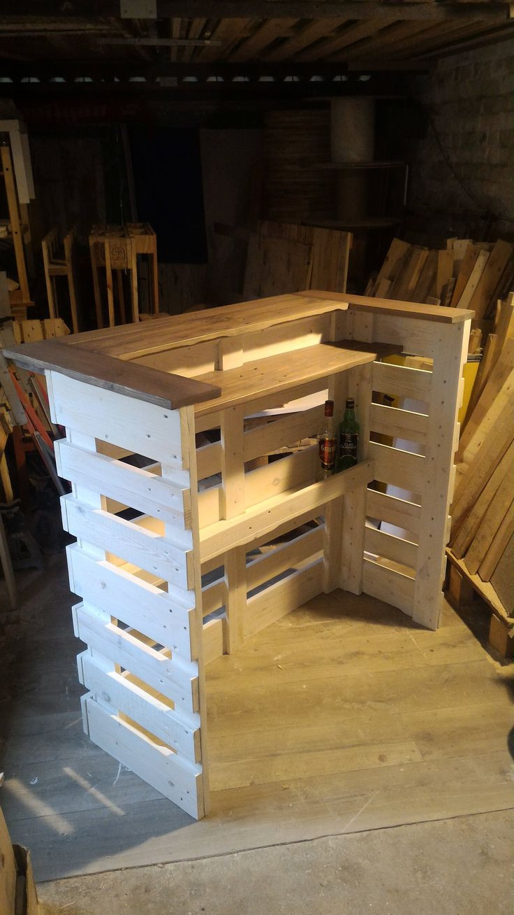 Best ideas about Pallet Bar DIY
. Save or Pin Pallet Console Bar • Pallet Ideas Now.