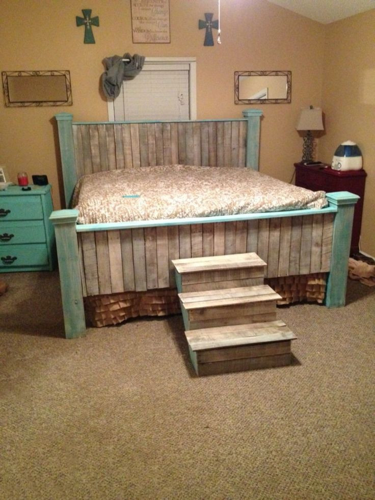 Best ideas about Pallet Bed Frame DIY
. Save or Pin Best 25 Diy bed frame ideas on Pinterest Now.