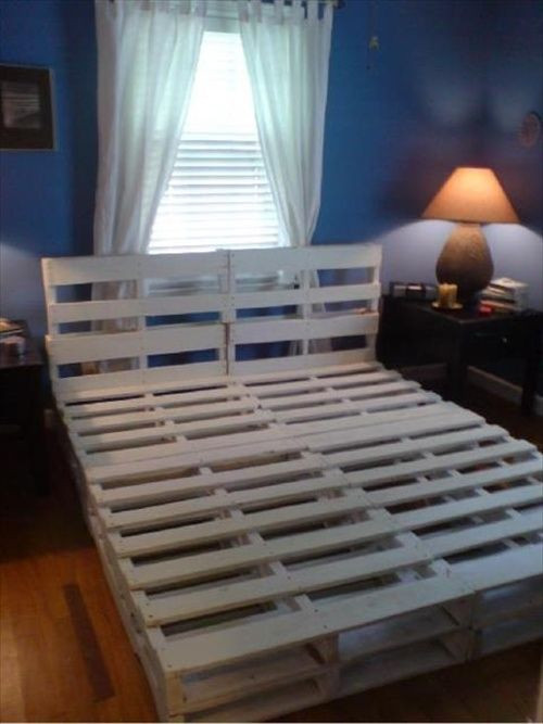 Best ideas about Pallet Bed Frame DIY
. Save or Pin Pallet Furniture DIY Crafts Directory of Free Projects Now.