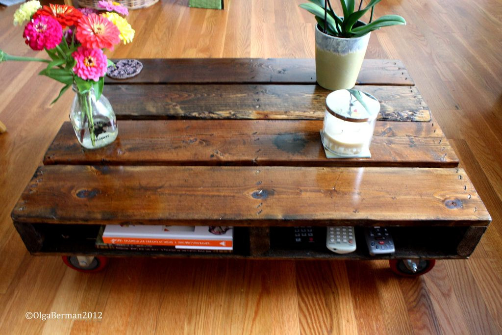 Best ideas about Pallet Coffee Table DIY
. Save or Pin Mango & Tomato DIY Make Your Own Pallet Coffee Table Now.