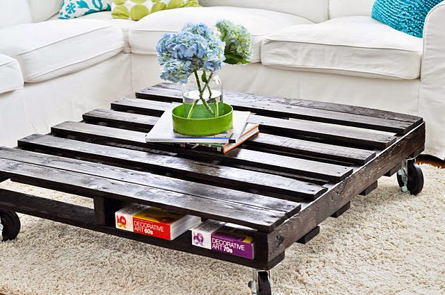 Best ideas about Pallet Coffee Table DIY
. Save or Pin 20 amazing DIY pallet coffee table Now.