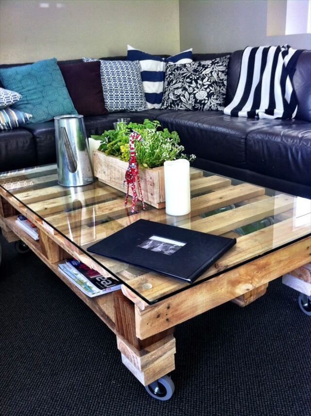Best ideas about Pallet Coffee Table DIY
. Save or Pin DIY Pallet Coffee Table Tutorial Now.