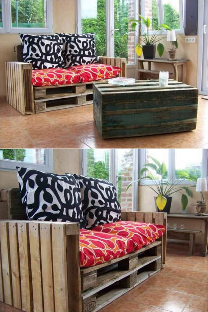 Best ideas about Pallet Couch DIY
. Save or Pin 12 Easy Pallet Sofas and Coffee Tables to DIY in e Now.