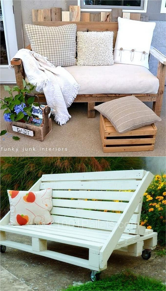 Best ideas about Pallet Couch DIY
. Save or Pin 12 Easy Pallet Sofas and Coffee Tables to DIY in e Now.