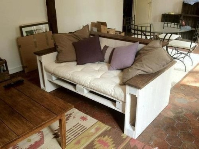 Best ideas about Pallet Couch DIY
. Save or Pin 20 Cozy DIY Pallet Couch Ideas Now.