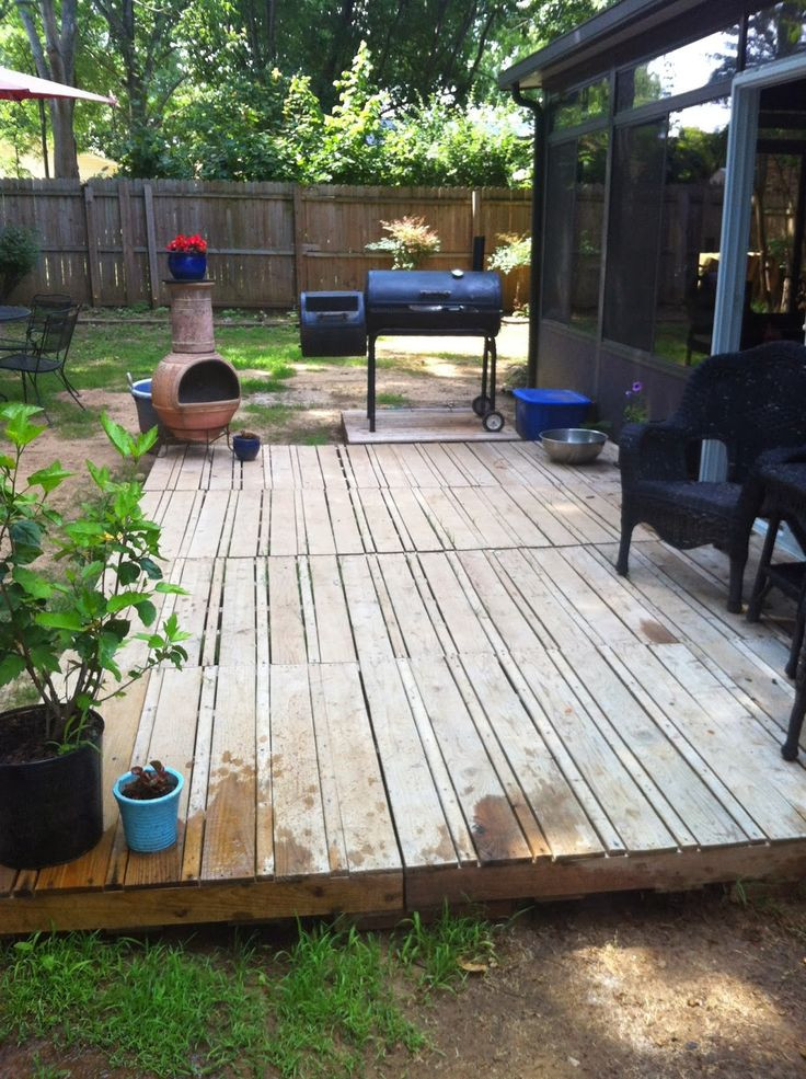 Best ideas about Pallet Decking DIY
. Save or Pin Best 20 Pallet Patio ideas on Pinterest Now.