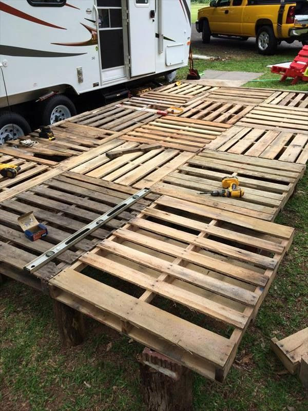 Best ideas about Pallet Decking DIY
. Save or Pin DIY Pallet Deck Ideas and Instructions Now.