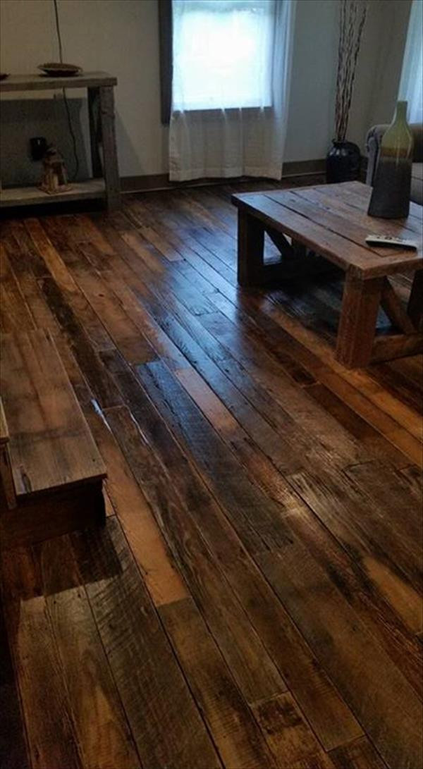 Best ideas about Pallet Flooring DIY
. Save or Pin Amazing Pallet Floors Ideas Now.