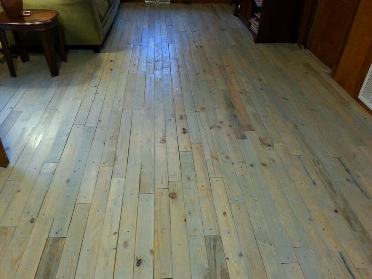 Best ideas about Pallet Flooring DIY
. Save or Pin DIY pallet floor Dream Home Now.