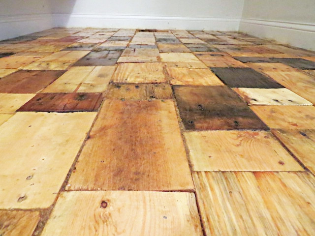 Best ideas about Pallet Flooring DIY
. Save or Pin Redoing a Floor With Free Pallet Wood Now.