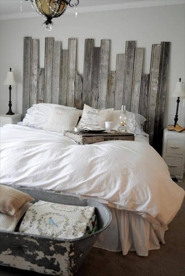 Best ideas about Pallet Headboard DIY
. Save or Pin 40 Recycled DIY Pallet Headboard Ideas Now.