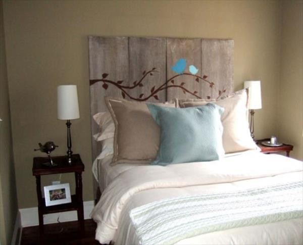 Best ideas about Pallet Headboard DIY
. Save or Pin 27 DIY Pallet Headboard Ideas Now.